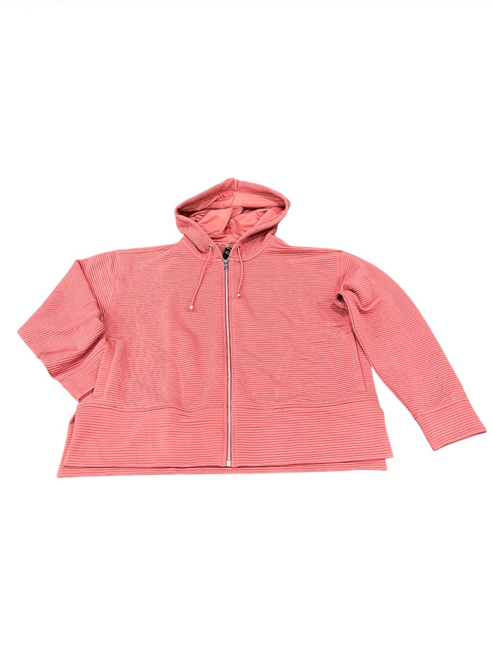 Women’s Tech Ottoman Jacket Pink Large - Picture 8 of 16
